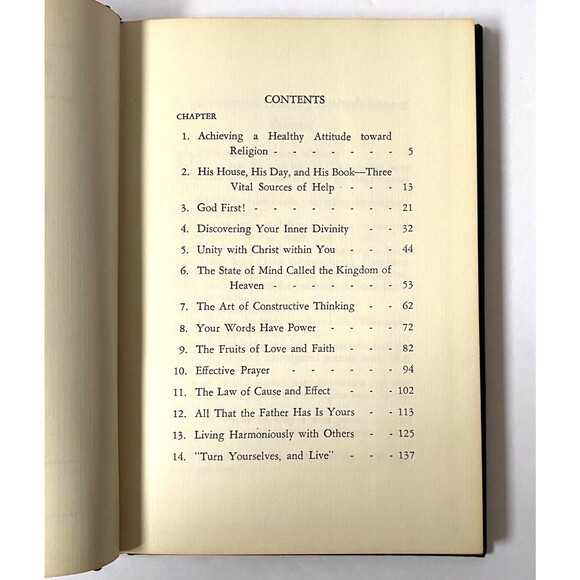 Practical Christianity for You by James E Sweaney Fourth Printing Hardcover Vtg - Picture 5 of 16